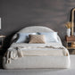 Cama Estofada Bourges – outro ângulo