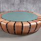 Mesa de Centro Coral – detalhe