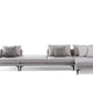 Sofá Bordeaux com Chaise – sofá para sala de estar