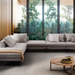 Sofá Bordeaux com Chaise – foto 3 de 3