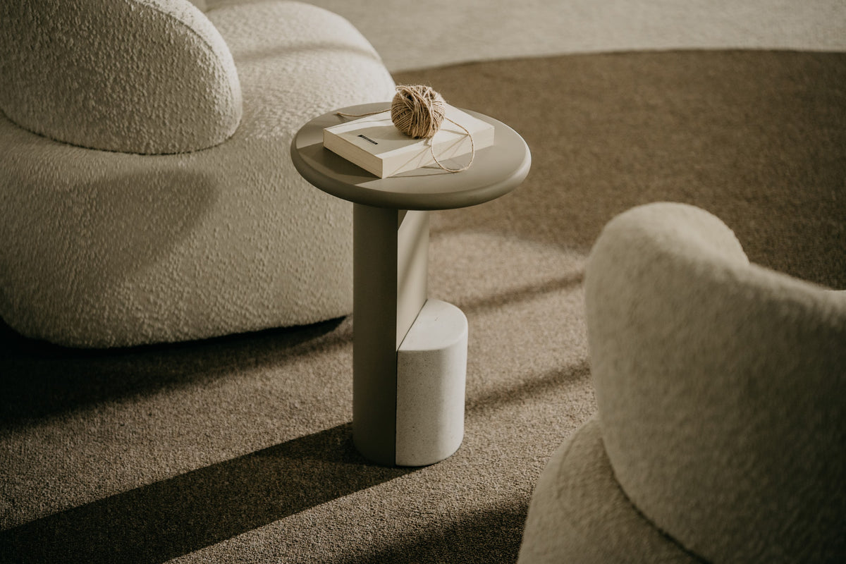 Mesa de Apoio Agde – detalhe