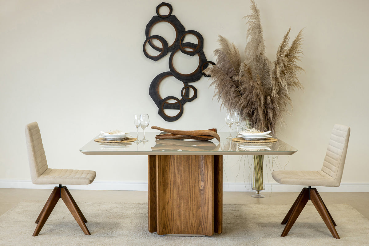 Mesa de Jantar Quadrada Liége – foto 2