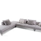 Sofá Bordeaux com Chaise – foto 2 de 3