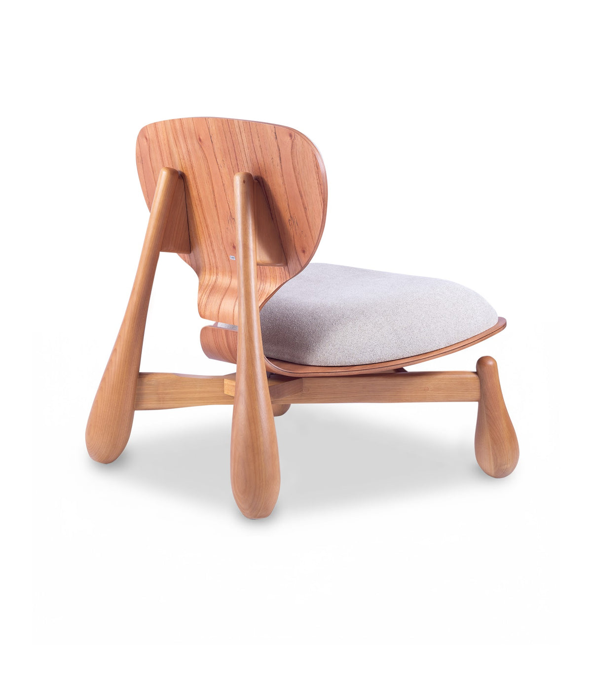 Poltrona Layla – vista lateral