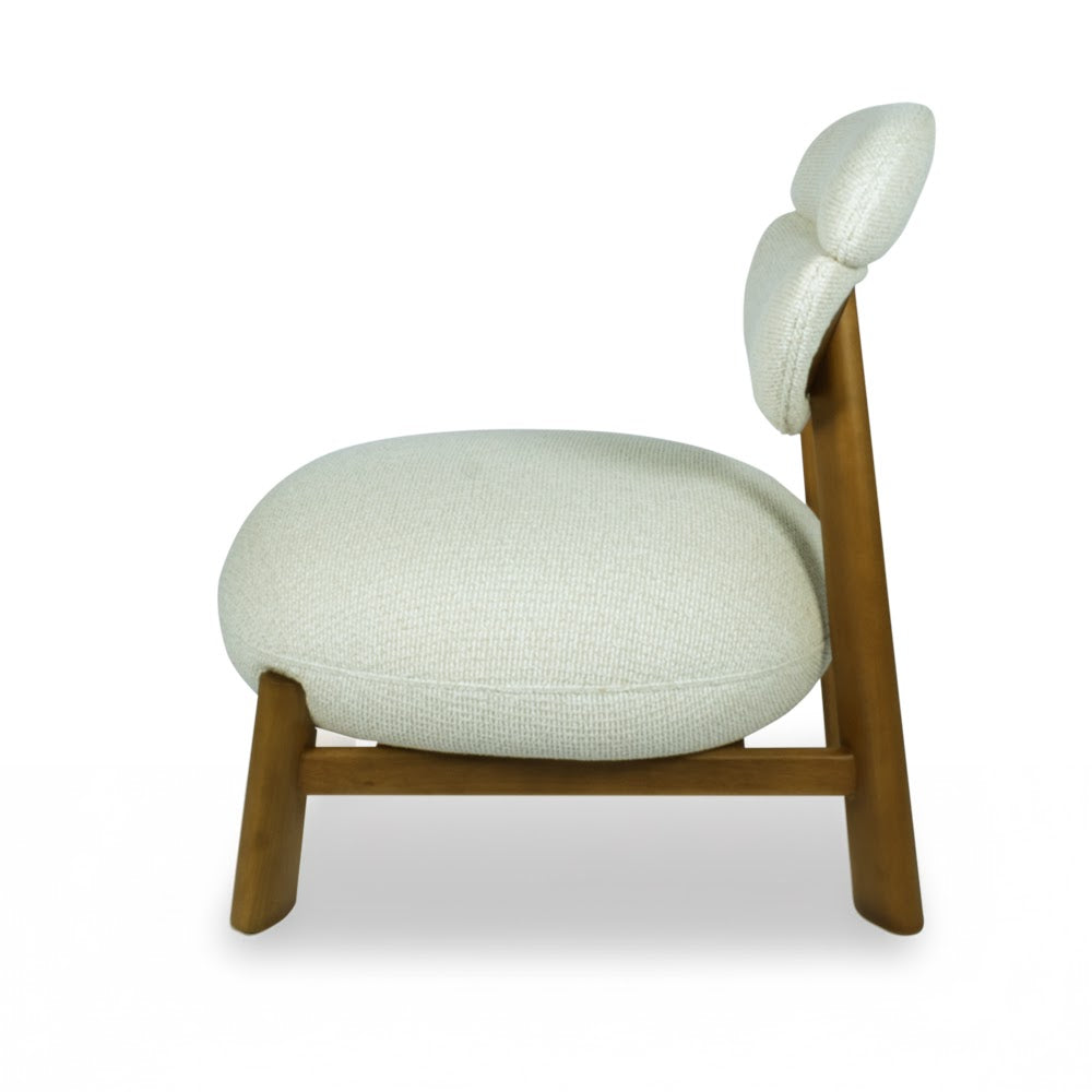 Poltrona Mokha – vista lateral