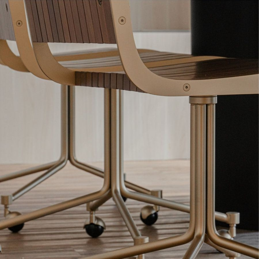 Cadeira Office Falx Madeira Maciça – foto 4
