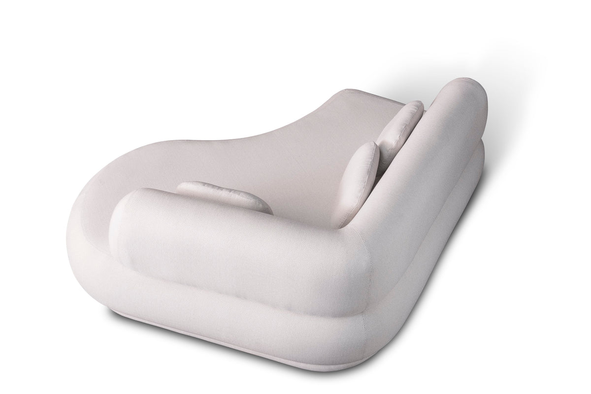 Chaise Orgânica Boston – detalhe do encosto