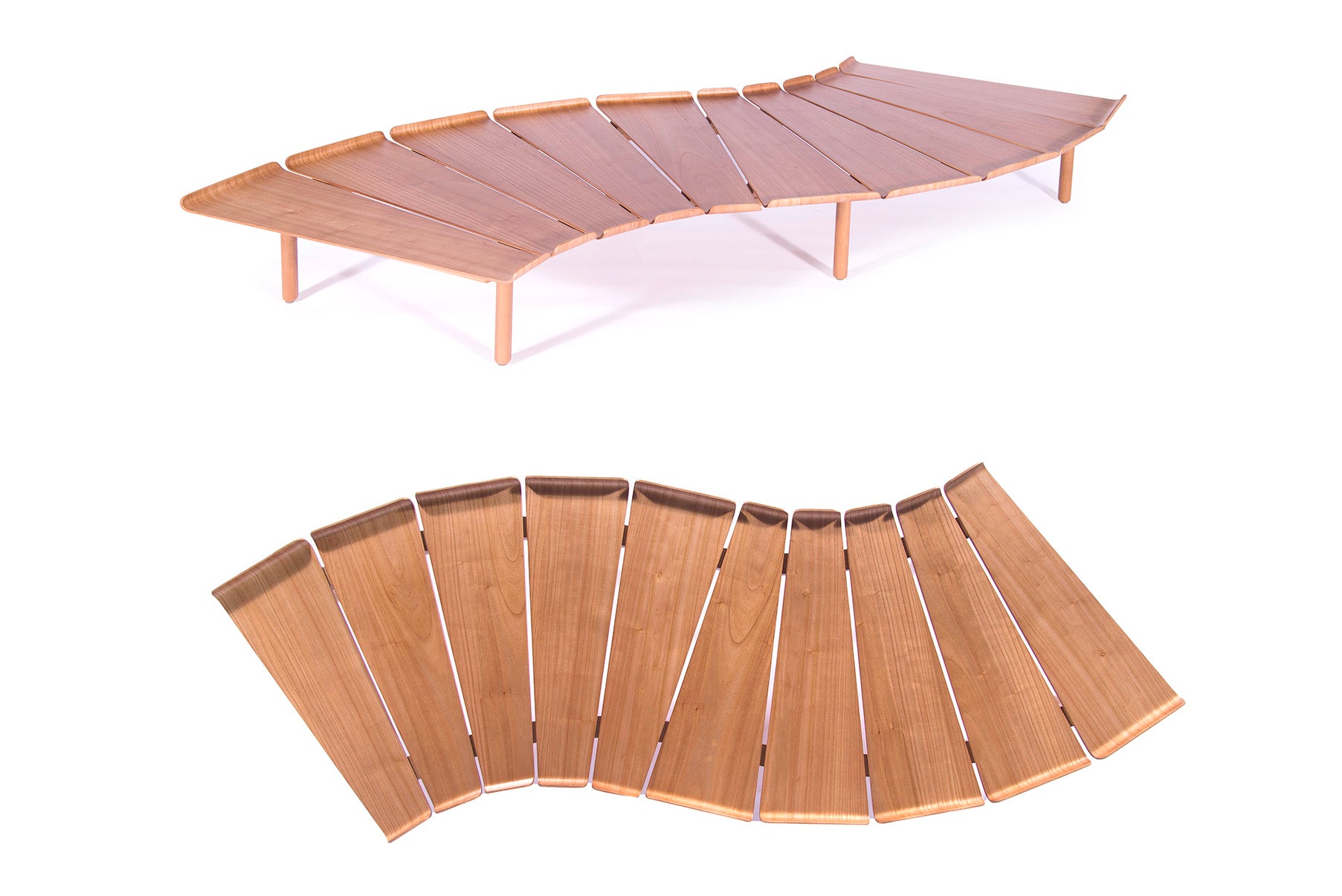 Mesa de Centro Leque – foto principal