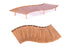 Mesa de Centro Leque – foto principal