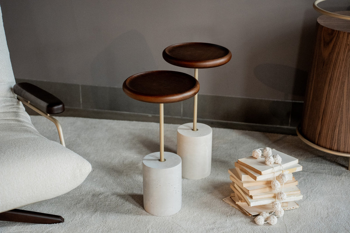 Mesa de Apoio Mâcon – detalhe
