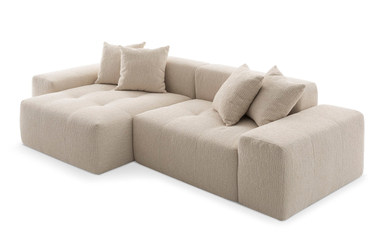 Sofá Marais com Chaise – sofá para sala de estar