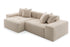 Sofá Marais com Chaise – sofá para sala de estar