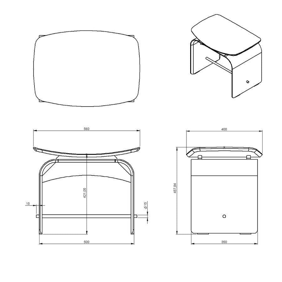 Desenho técnico – Banco Argos