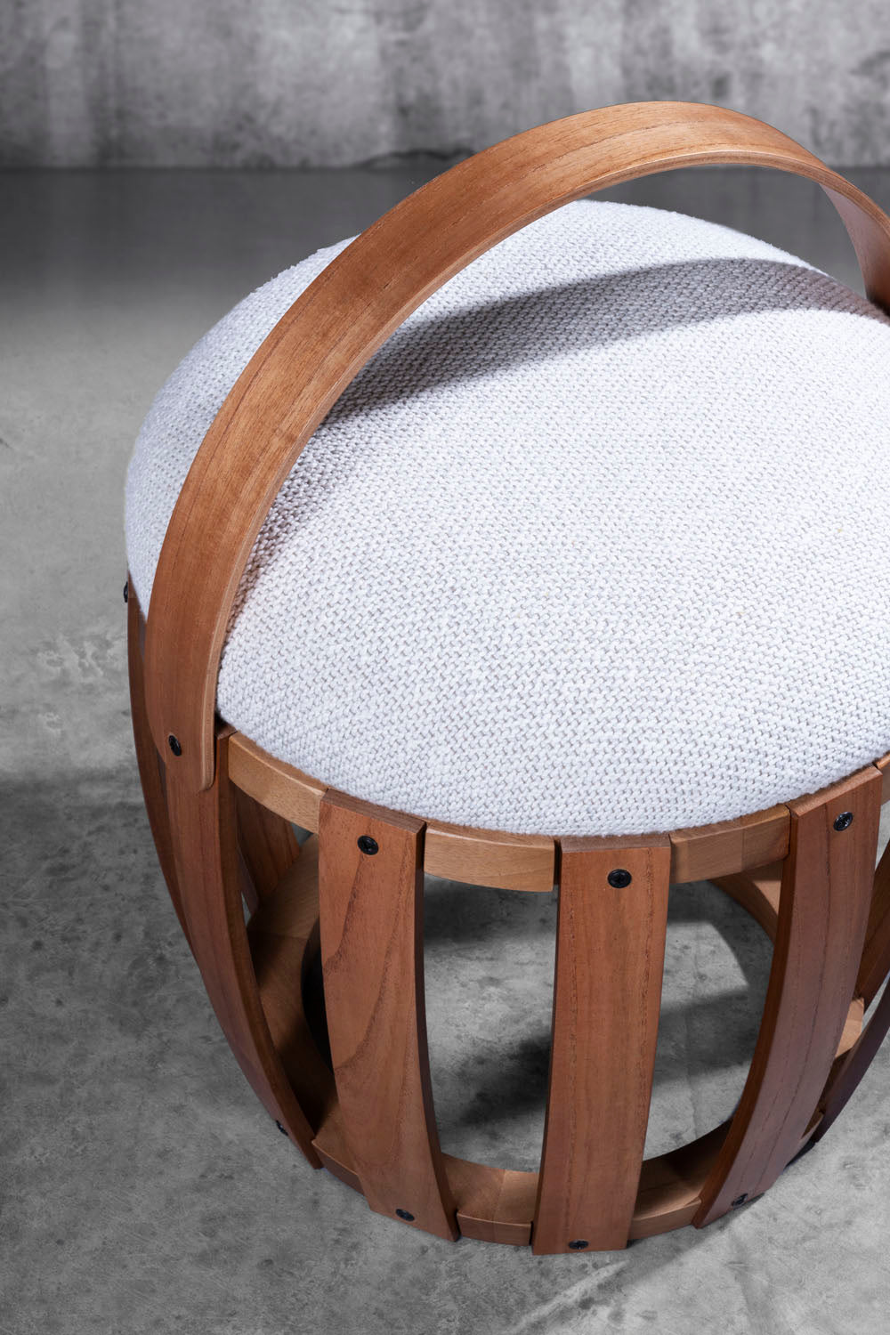 Puff Gales – detalhe