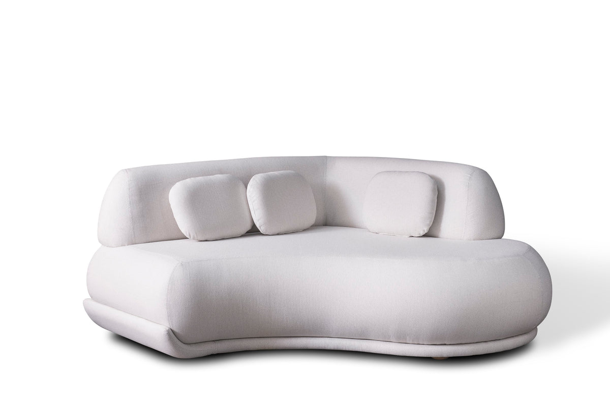 Chaise Orgânica Boston – vista frontal