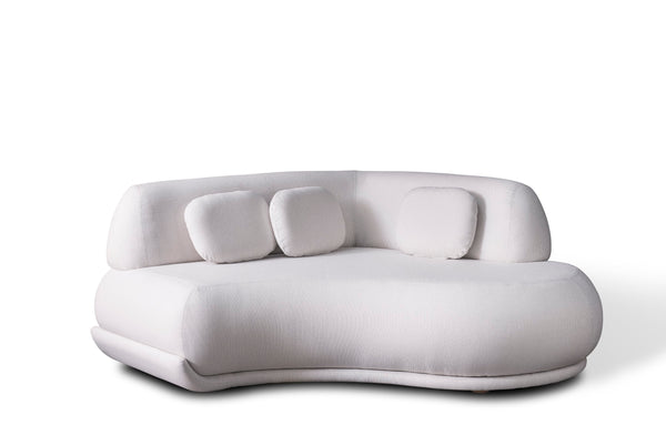 Chaise Orgânica Boston – vista frontal