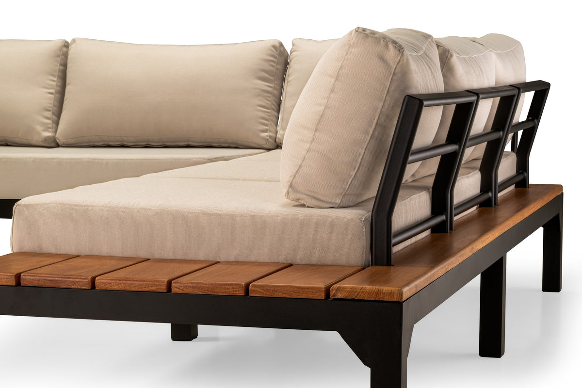 Sofá Itapuã com Mesa Lateral – foto 2