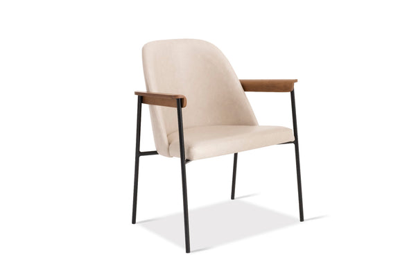 Poltrona Job – vista frontal
