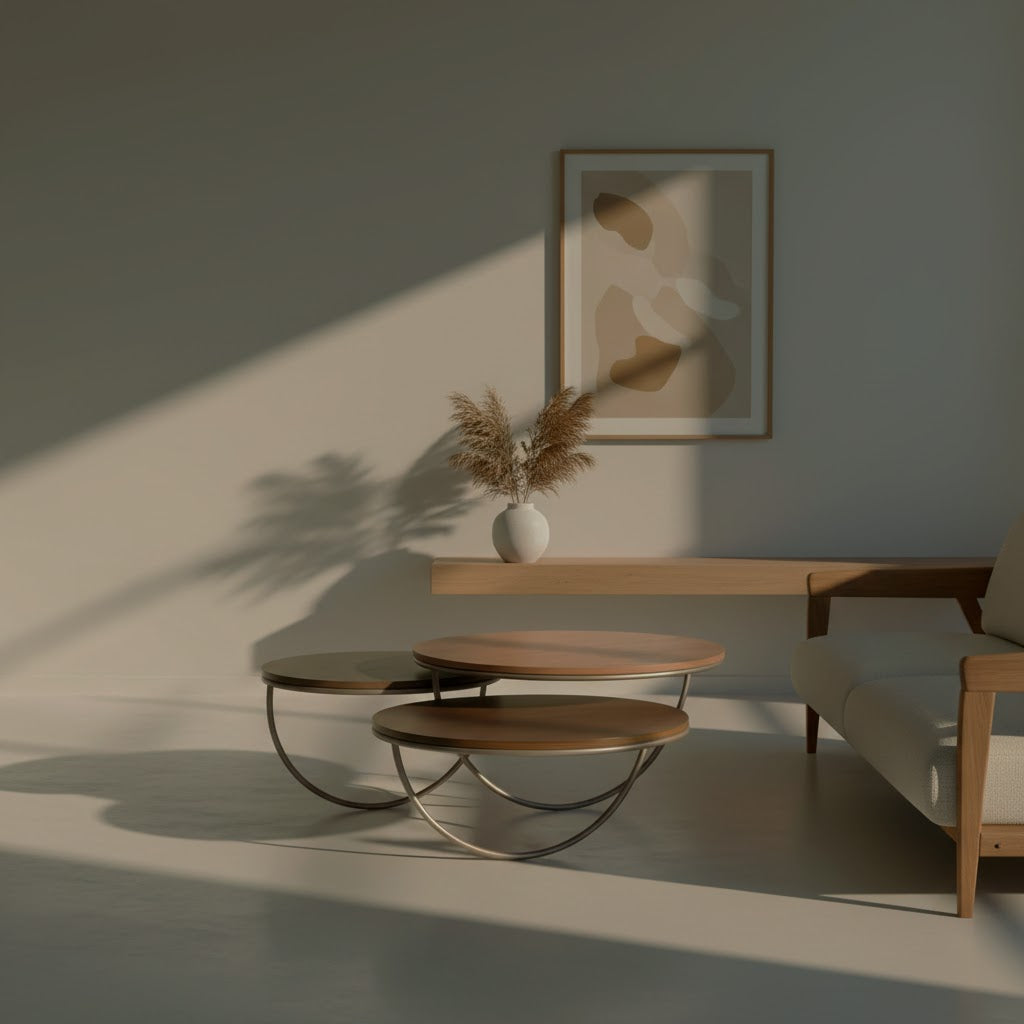 Mesa de Centro Poliana – detalhe