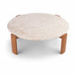 Mesa de Centro Rondo – vista lateral