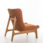 Poltrona Valensole com Puff – vista lateral