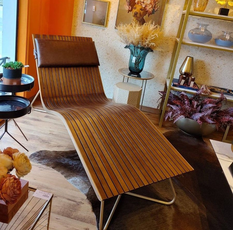Chaise Falx Madeira Maciça – foto 5