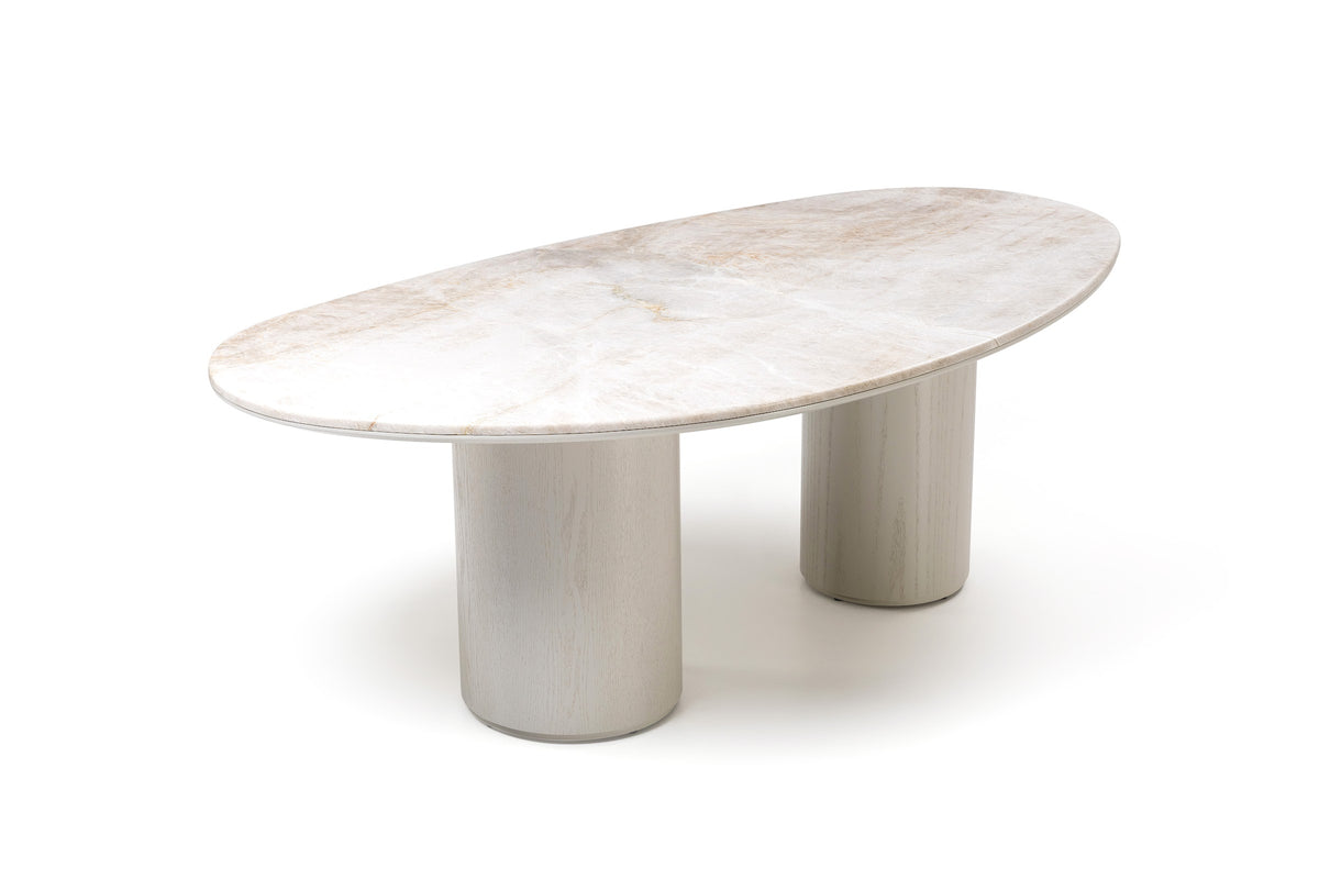 Mesa de Jantar Orgânica Santorini – foto 3