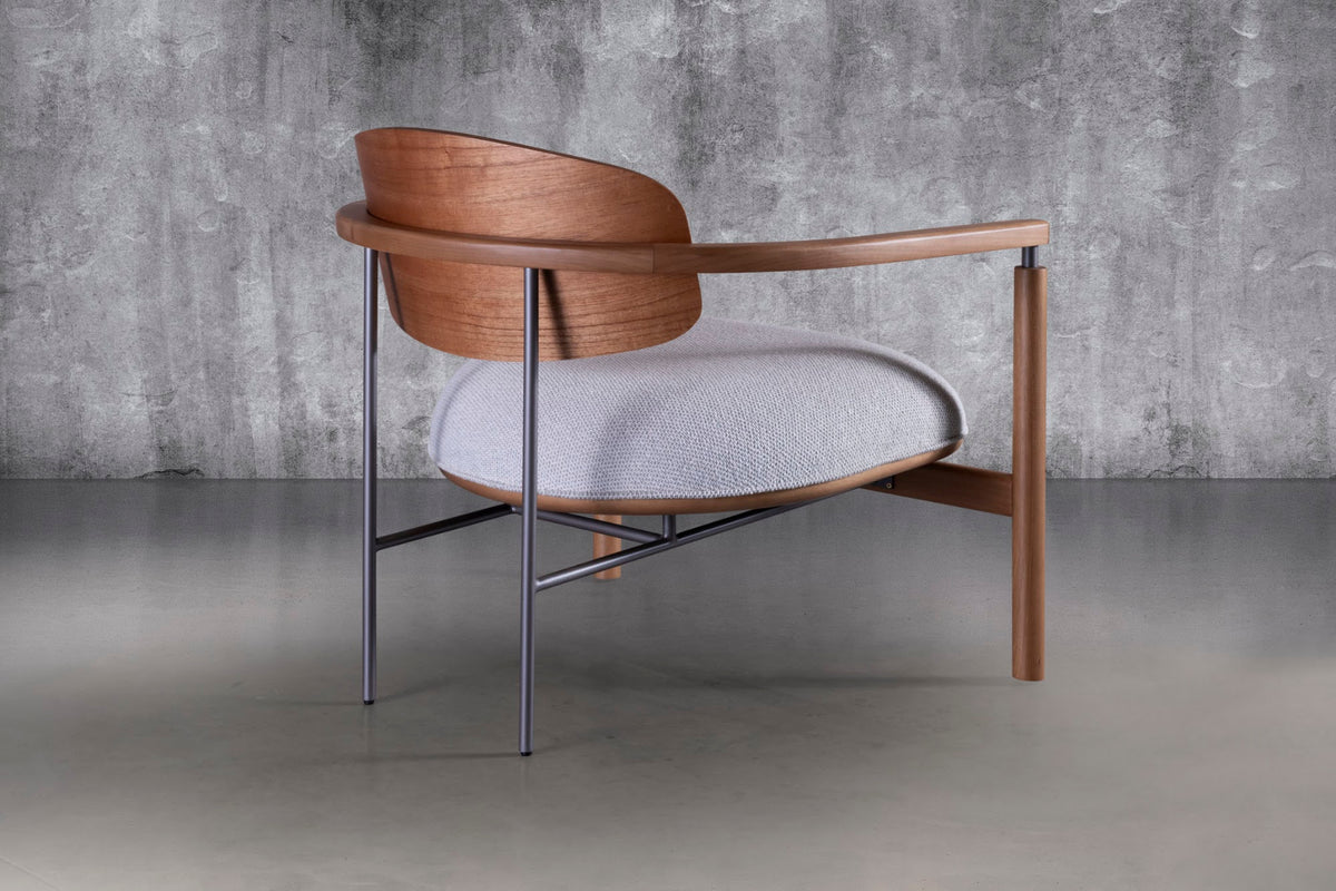 Poltrona Enlace – vista lateral