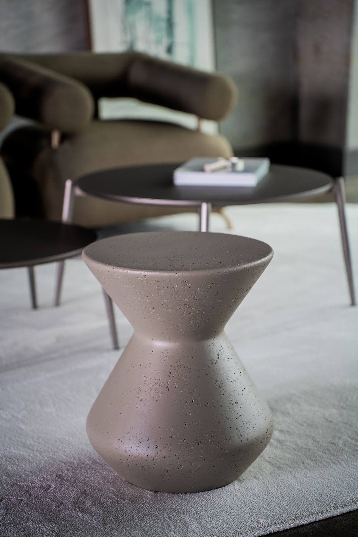 Mesa de Apoio Riom – detalhe