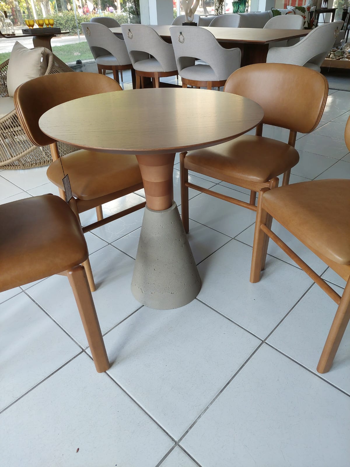 Mesa de Jantar Redonda Lui – foto 5
