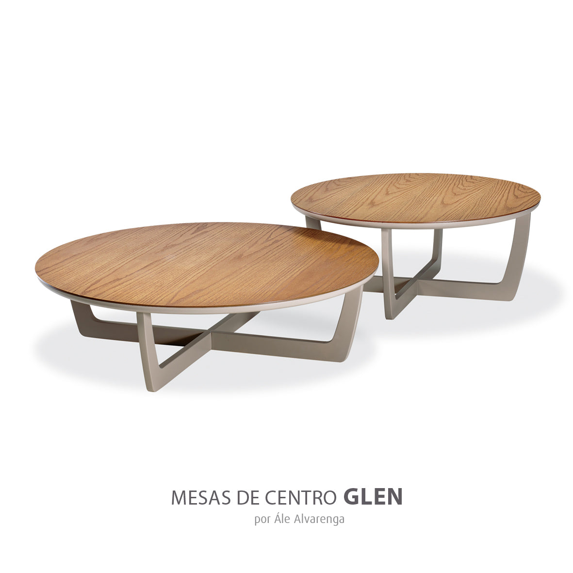 Mesa de Centro Glen – foto 1