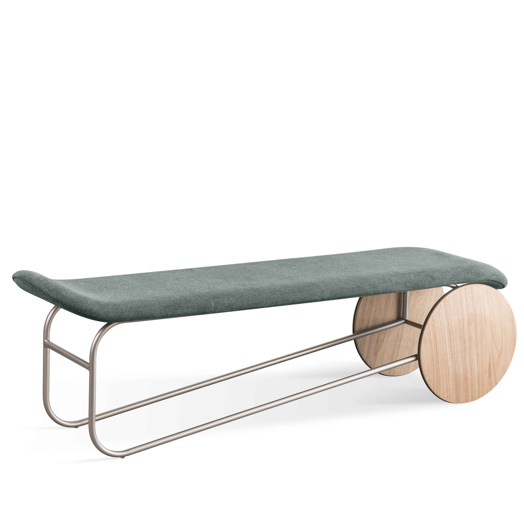 Banco Recamier Cariolla - Attua Design Moveis de Alto Padrão