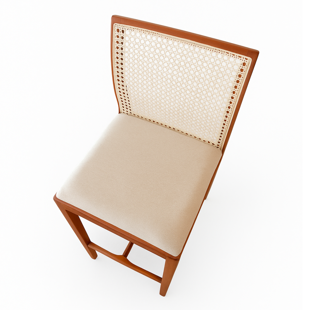 Banqueta Azis tela Sextavada