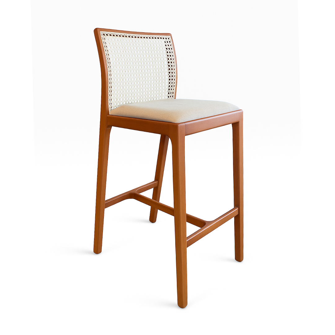 Banqueta Azis tela Sextavada