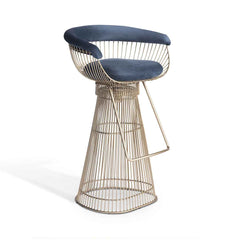 Banqueta Platner Giratória