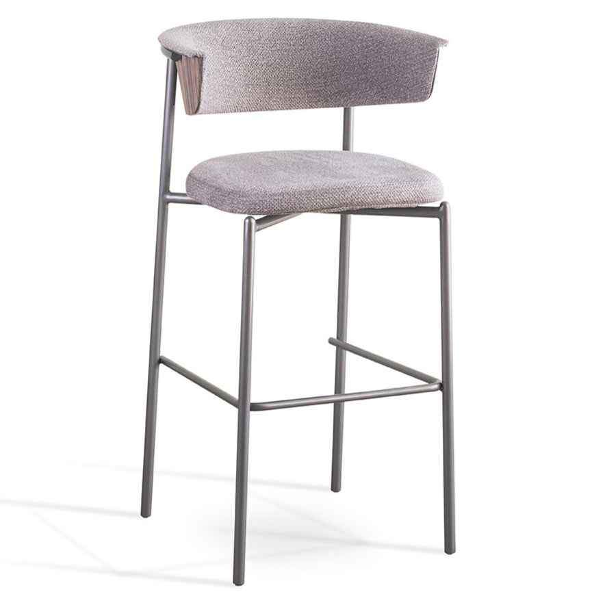 Banqueta Rizen Metal - Attua Design Moveis de Alto Padrão