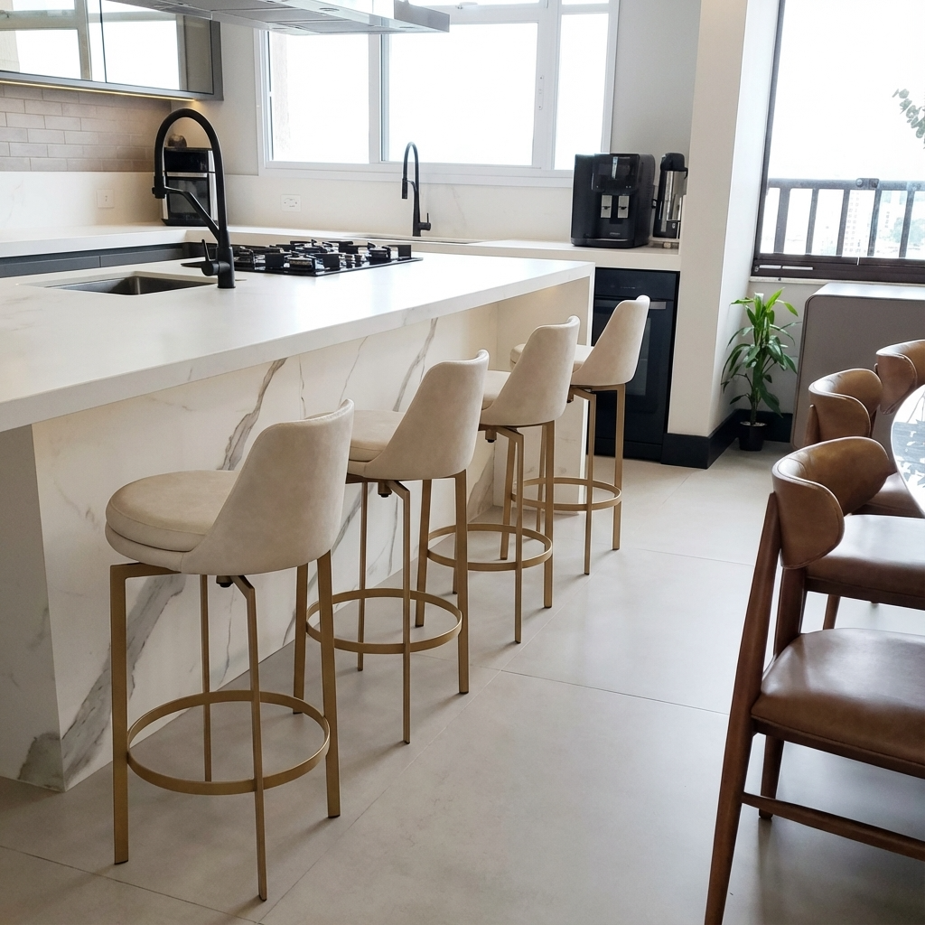 Banqueta Brisa Giratória