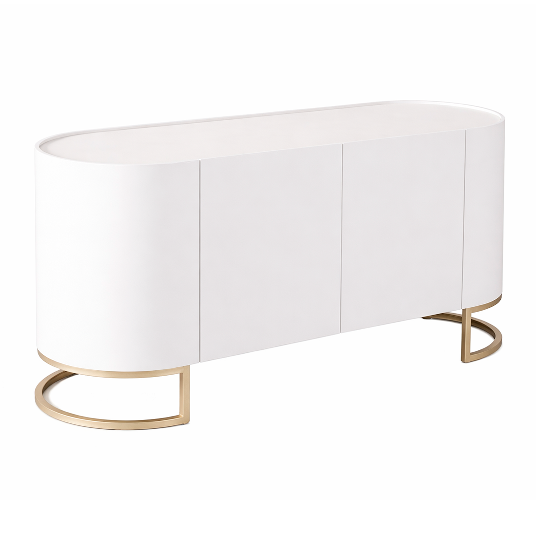 Buffet Celeste Curvo