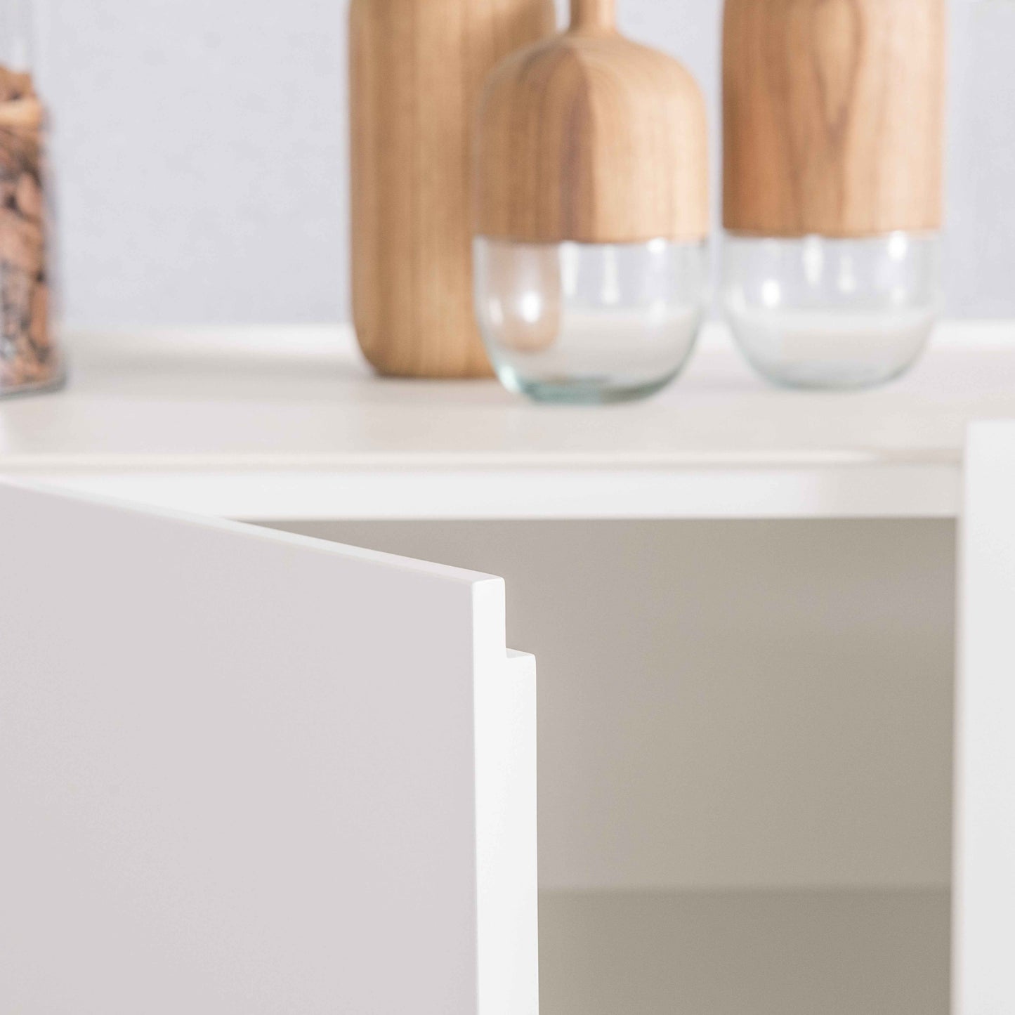 Buffet Celeste Curvo