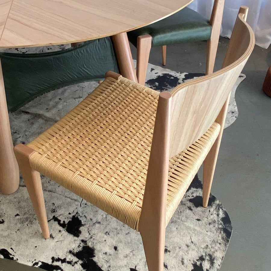 Cadeira Jasmini Palha