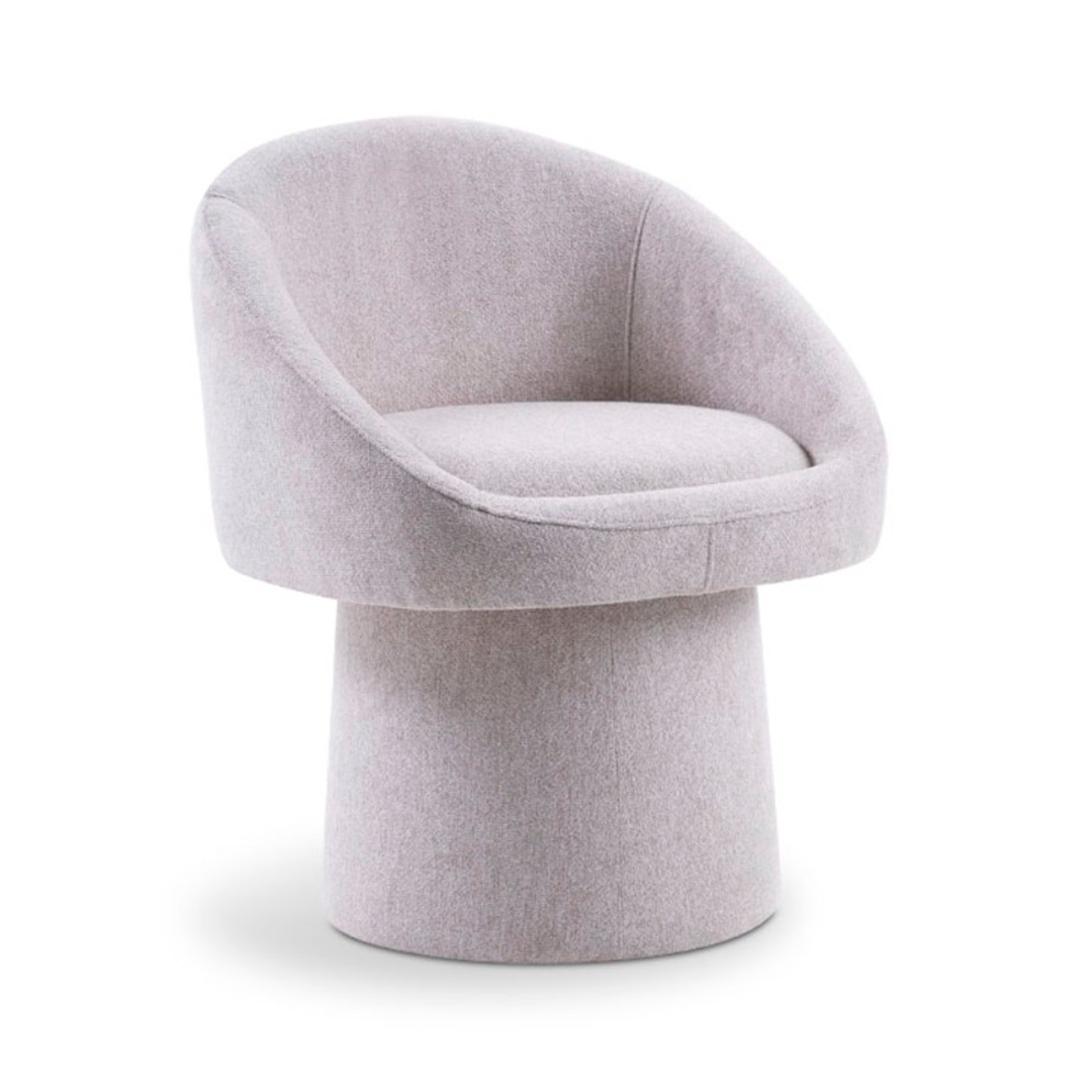 Cadeira Poltrona Lizi Estofada Fixa