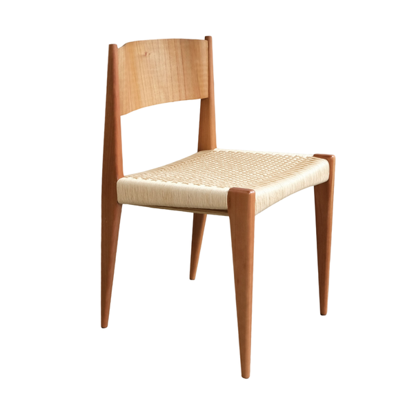 Cadeira Jasmini Palha – cadeira para sala de jantar