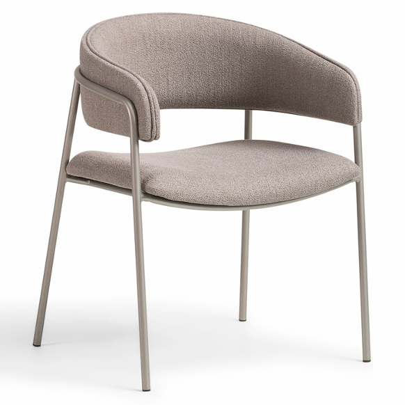 Cadeira Miss Metal - Attua Design Moveis de Alto Padrão