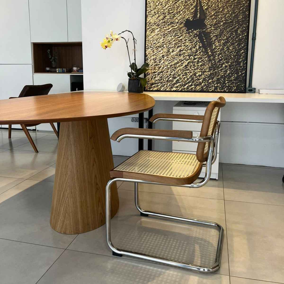 Cadeira Ortiz com Braço