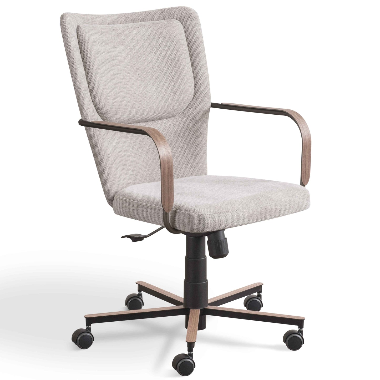 Cadeira de Escritório Giratória Link - Attua Design Moveis de Alto Padrão