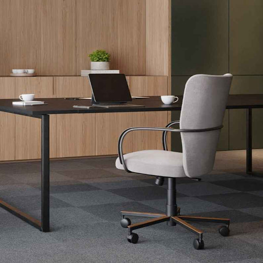 Cadeira de Escritório Giratória Link - Attua Design Moveis de Alto Padrão