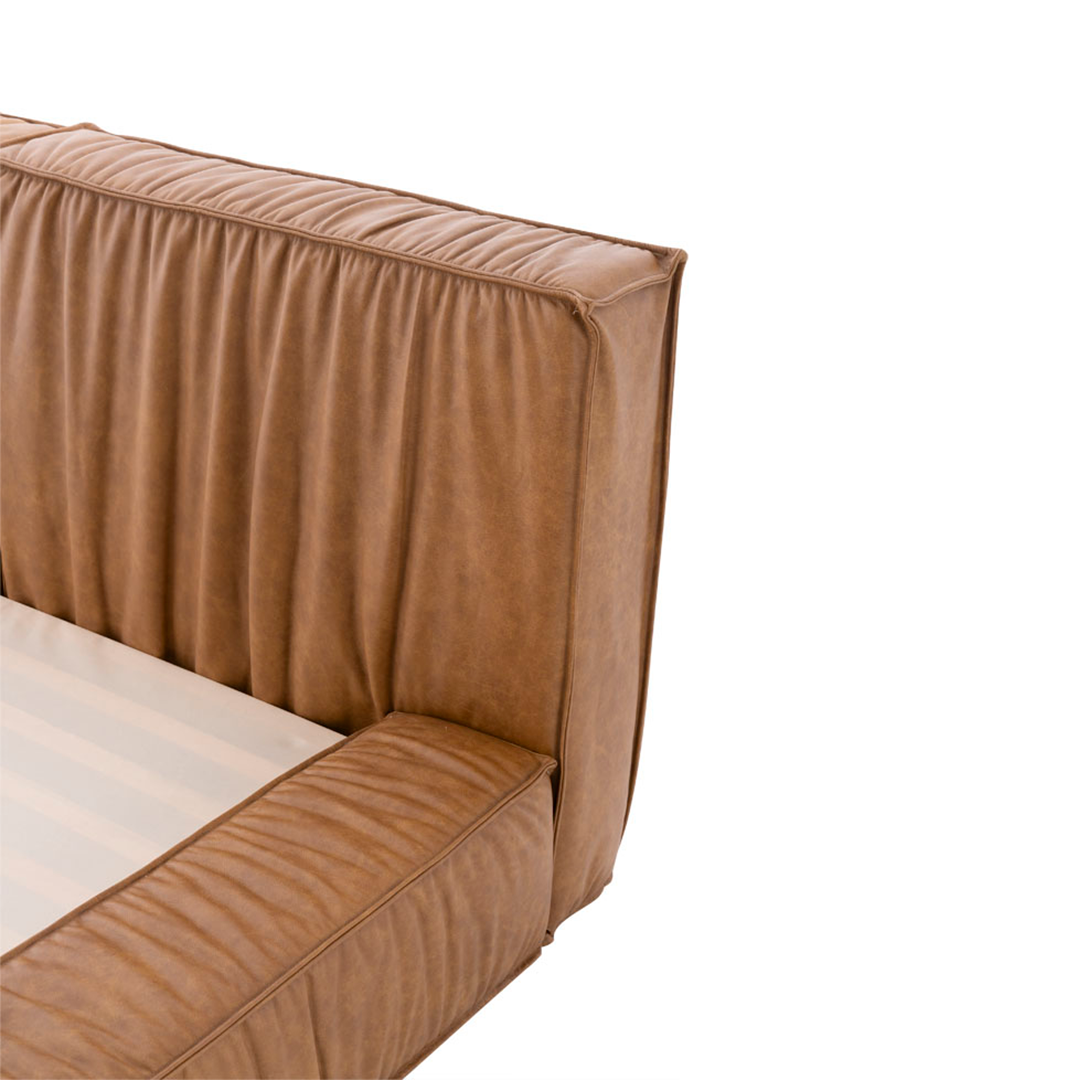 Cama Estofada Lumie