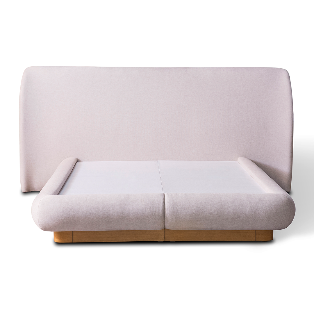 Cama Estofada Versalhes