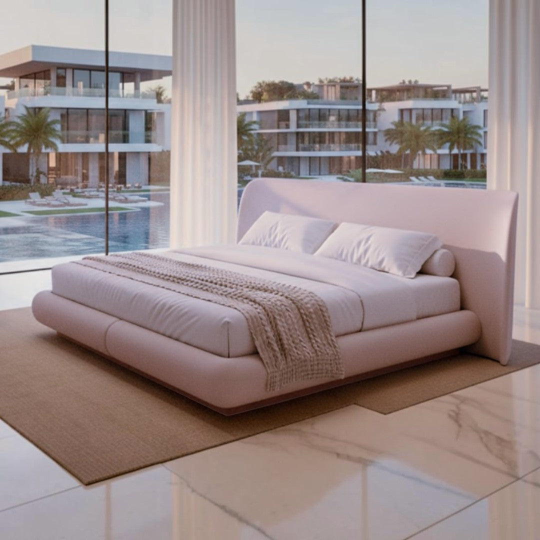 Cama Estofada Versalhes