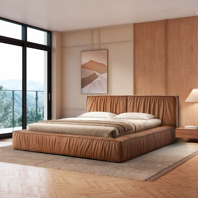Cama Estofada Lumie